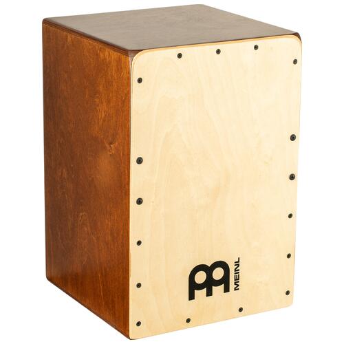 Image 1 - Meinl Percussion Snarecraft Cajon 80, Almond Birch / Baltic Birch - SC80AB-B